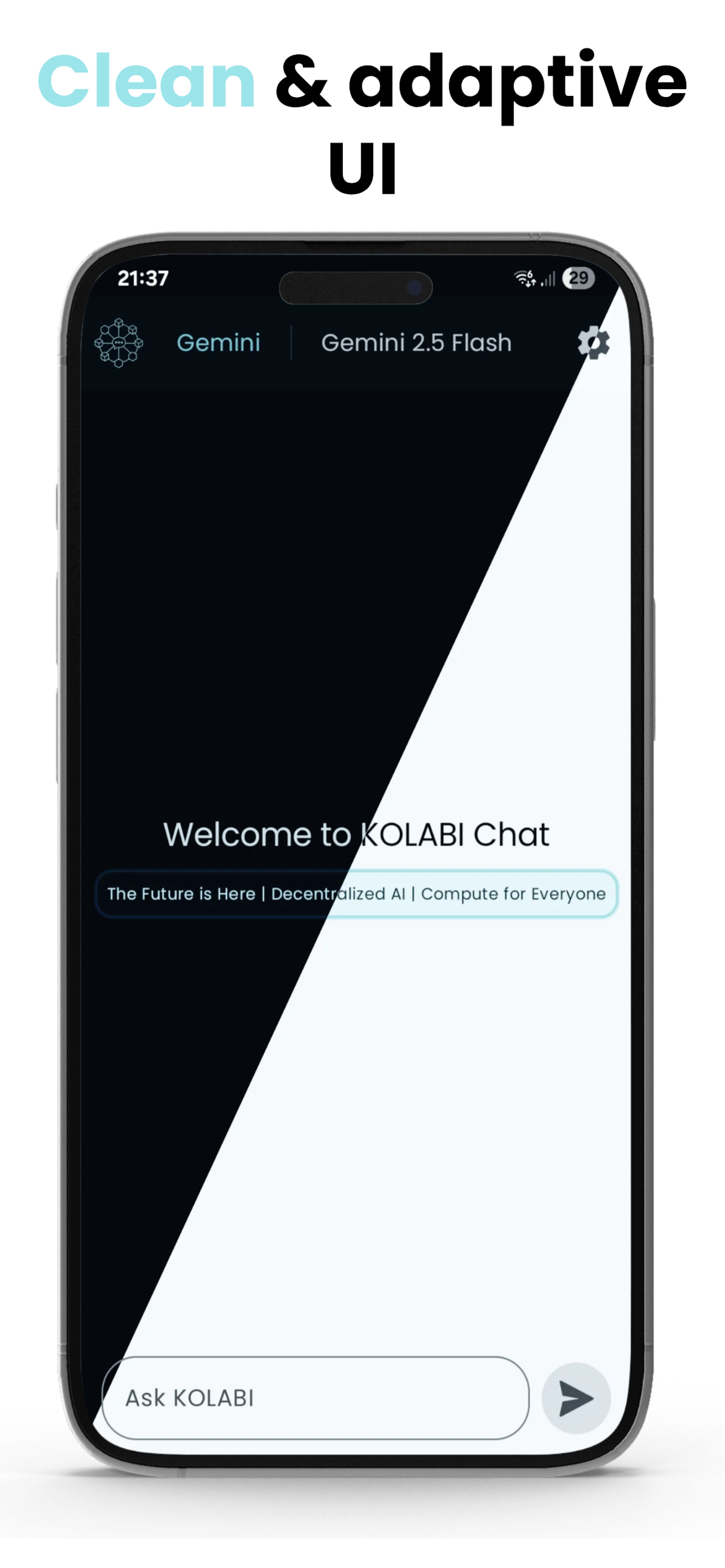 Kolabi screenshot 1
