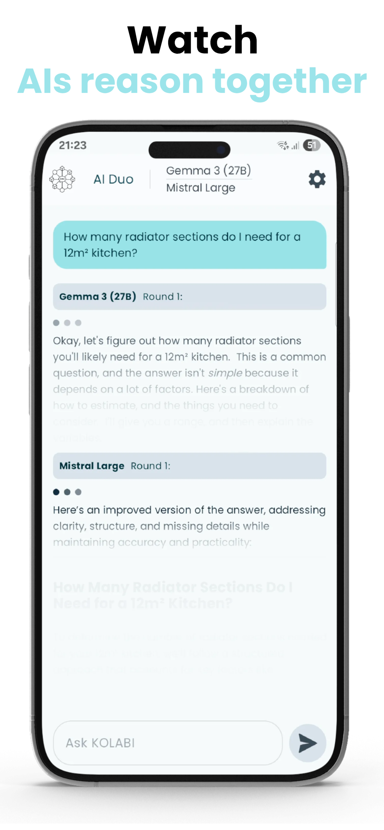 Kolabi screenshot 4