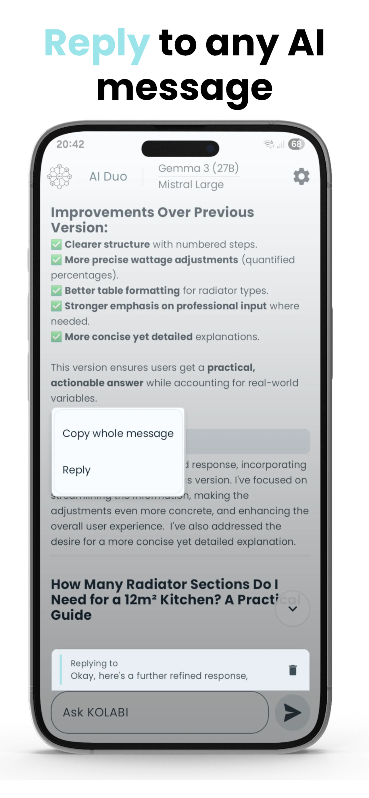 Kolabi screenshot 6